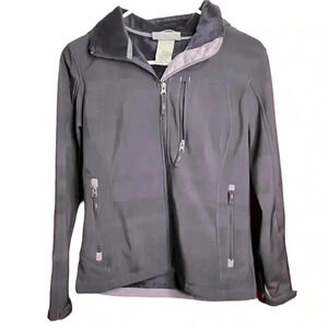 Free Country Waterproof Women's Jacket Deep Purple Size Small